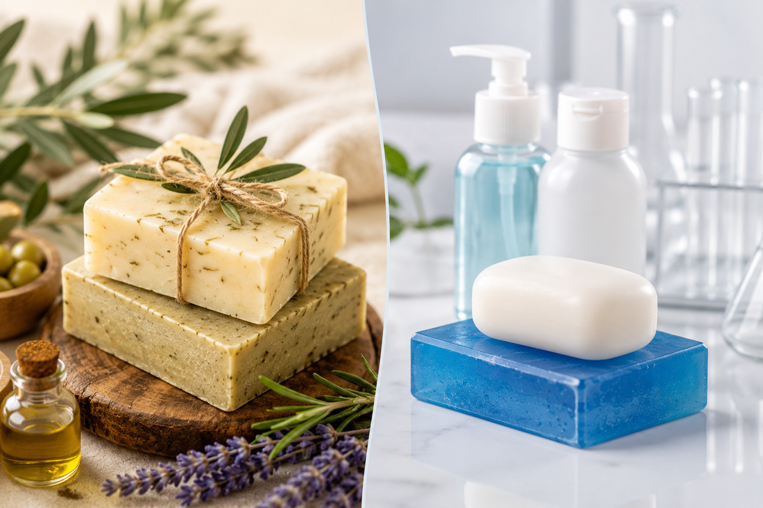 Natural Soaps vs. Chemical Soaps: Making an Informed Choice