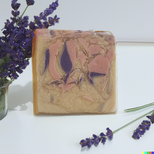 Lavender-Calamine Soap